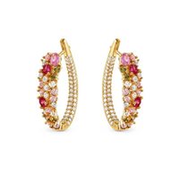 Orecchini Nomination Donna Mosaica in Argento 241607/012 - 241607/012